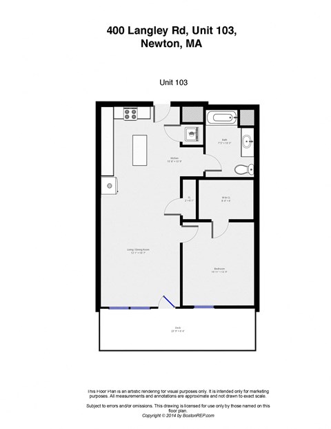 392-396, 400, 404 Langley Road Studio-3 Beds Apartment for Rent - Photo Gallery 20